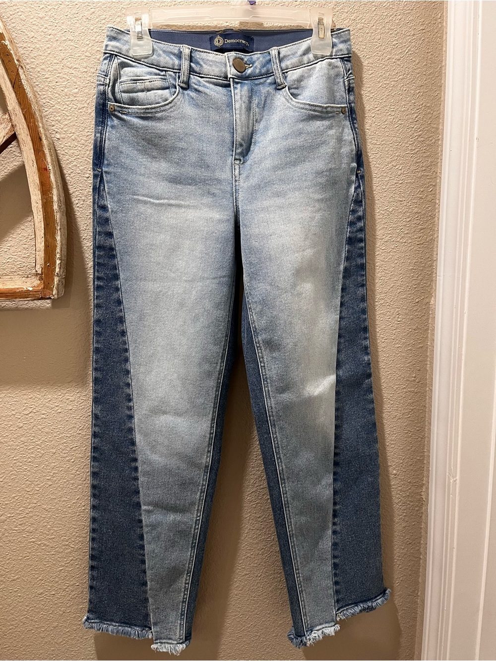 Democracy Absolution Skinny Jeans Blue Size 4 - Picture 1 of 6